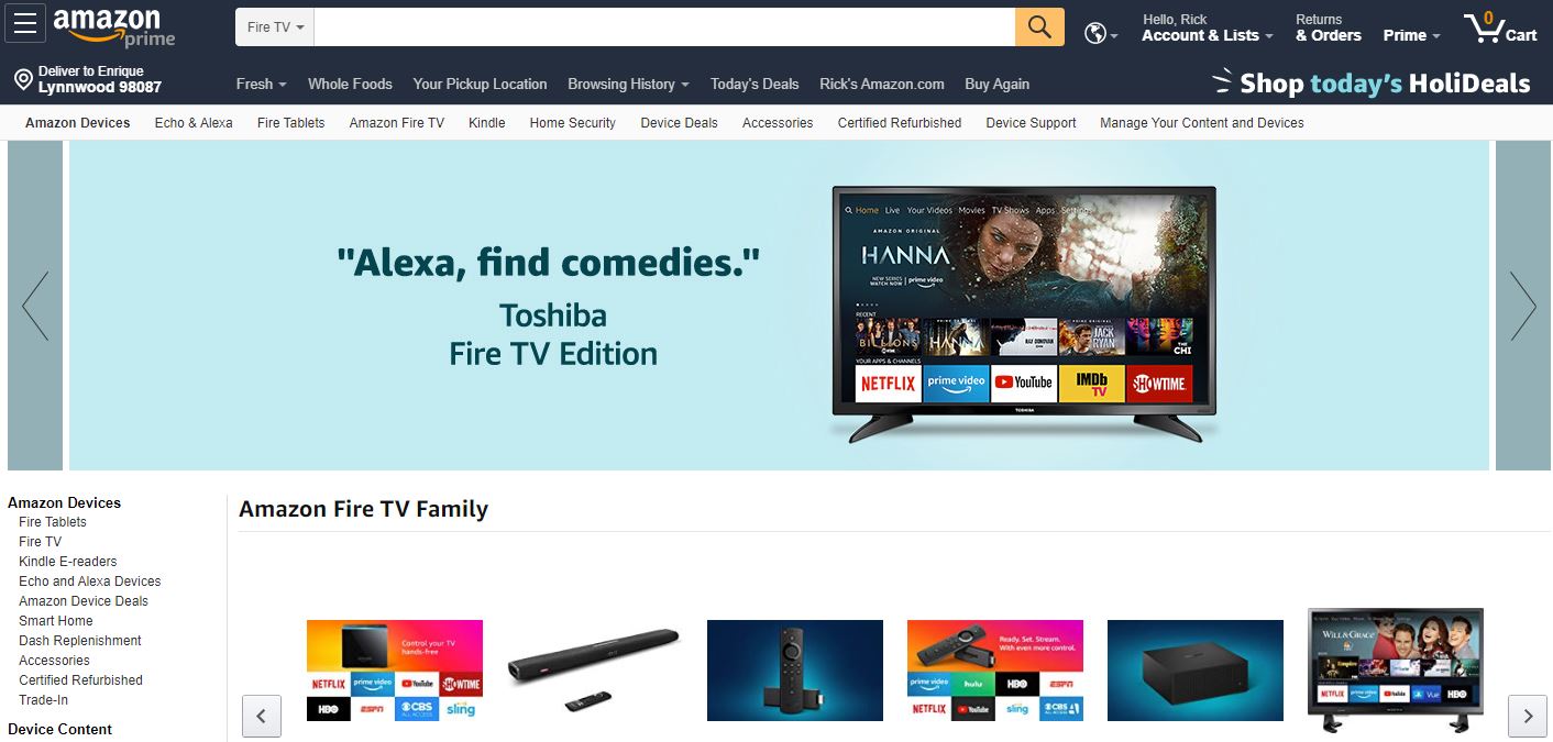 Amazon Fire TV